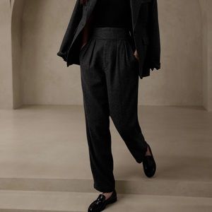 Banana Republic Herringbone Seafarer Pant